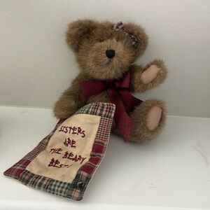 Boyd’s Bear “Sisters are the Beary Best”